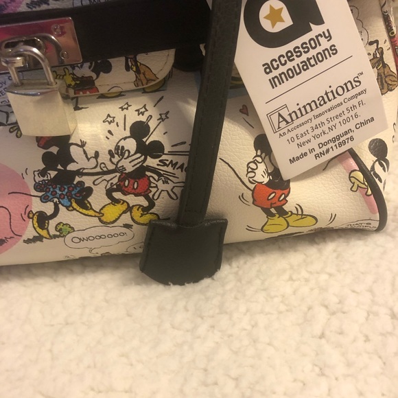 Animations Disney Purse Mickey and Minnie NWT - Picture 3 of 12